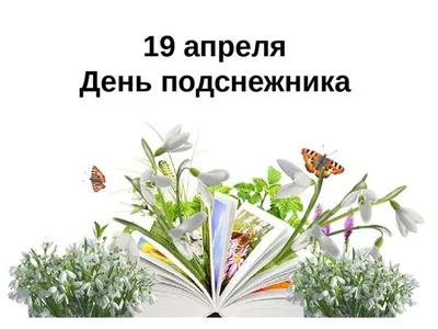 С Днем подснежника-символа веры в возрождение и преодоление трудностей