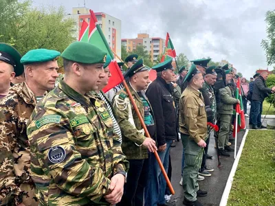 В Коломне отпраздновали День пограничника » Администрация Городского округа  Коломна Московской области