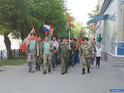 Чамзинский район, Республика Мордовия, Сайт газеты Знамя, День пограничника