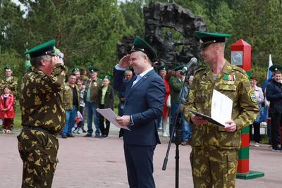 В Тюмени отметили День Пограничника