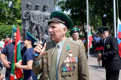 В Норильске отметили День пограничника