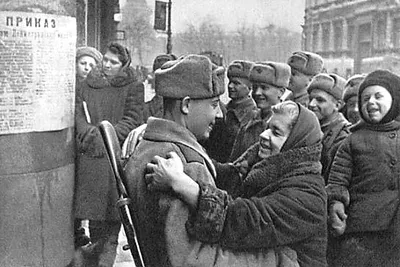 День полного освобождения ленинграда от фашистской блокады картинки