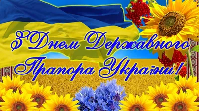 В Украине отмечают День Государственного Флага: когда появился и что  означают цвета