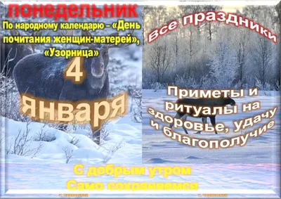 День пустяков 4 января #1