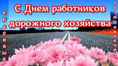 С Днём работников дорожного хозяйства! — Денис Логвинов на 