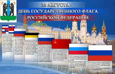 Познавательная программа «День российского флага»