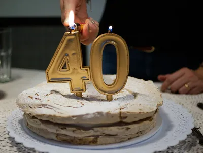 Почему люди не отмечают 40 лет? | Ресторан ОКА