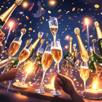 День рождения шампанского» — создано в Шедевруме