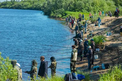 Юбилейный праздник День рыбака отметили в НАО » Новости Нарьян-Мара сегодня  – Последние события в НАО – Информационное агентство 