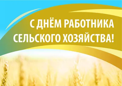 10 октября - День работников сельского хозяйства |  |  Бокситогорск - БезФормата