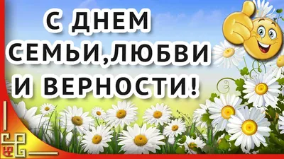 День семьи, любви и верности" - 2020 г. - МОО Русское Единство