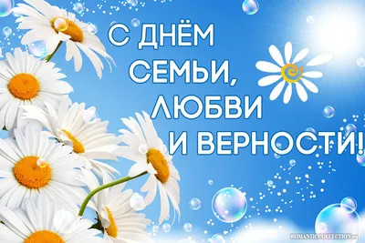 День семьи, любви и верности