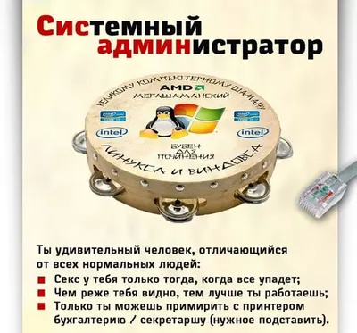 Сегодня отмечают День системного администратора — поздравляем всех  причастных! | Пикабу