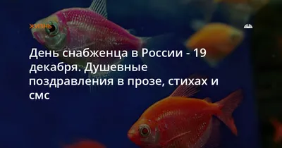 Большая открытка с днем снабженца