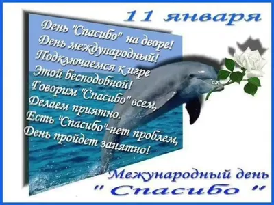 11 января — Всемирный день «спасибо» (день вежливости). Новости  Владивостокской клинической больницы №1