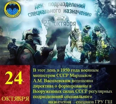 День спецназа в России 2023: какого числа отмечают, истории и традиции  праздника: Общество: Россия: 