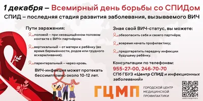 Всемирный день борьбы со СПИДом - Новости - Минский городской клинический  центр психиатрии и психотерапии