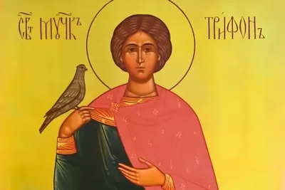 РПЦ вспоминает святого мученика Трифона