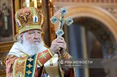 Патриаршее служение в день памяти святого равноапостольного князя Владимира  | РИА Новости Медиабанк