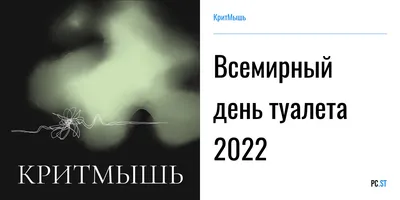 19 листопада – Всесвітній день туалету – ДУ "Кіровоградський обласний центр  контролю та профілактики хвороб Міністерства охорони здоров'я України"