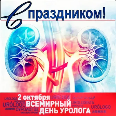 Всемирный день уролога – ФГБУЗ ЦМСЧ № 38 ФМБА России