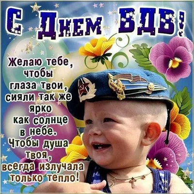 Картинки с Днем ВДВ: красивые и прикольные открытки к  - МК  Красноярск