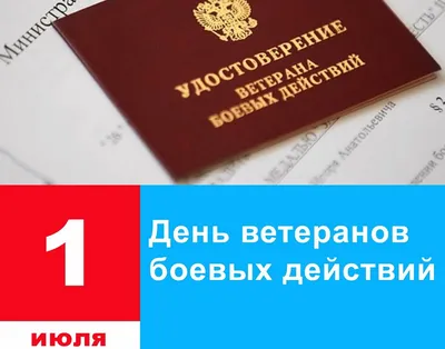 Сегодня в России отмечается День ветеранов боевых действий | Первый  ярославский телеканал