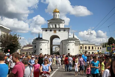 Программа празднования Дня города Владимира-2023 | Чеснок