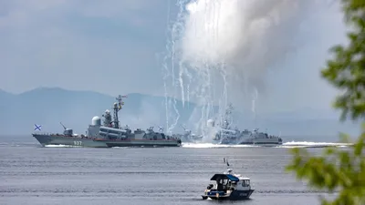 Во Владивостоке в День ВМФ прошли праздничные мероприятия - РИА Новости,  