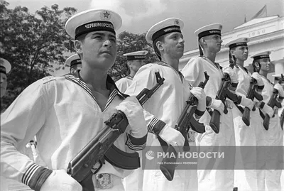 День Военно-Морского Флота СССР | РИА Новости Медиабанк