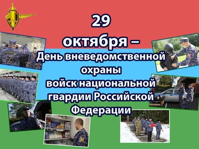 День вневедомственной охраны 2023: когда праздник отмечают в России