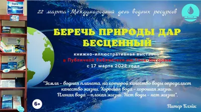 В российских школах пройдут экоуроки «Вода России» в Международный день воды.  Алтайский краевой детский экологический центр. АКДЭЦ v.2