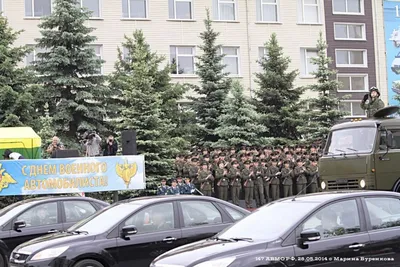 Военный учебный центр красиво и торжественно отметил День военного  автомобилиста | Новости РГАУ-МСХА