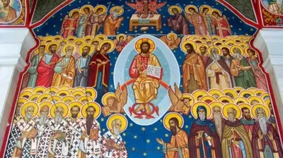 Неделя Всех Святых, Воскресенье,  года: что будет в храме? -  Православный журнал «Фома»