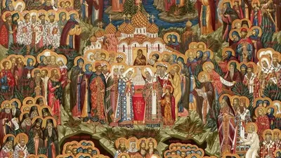 Воскресенье,  года, неделя всех святых, в земле Русской  просиявших |  | Волгоград - БезФормата