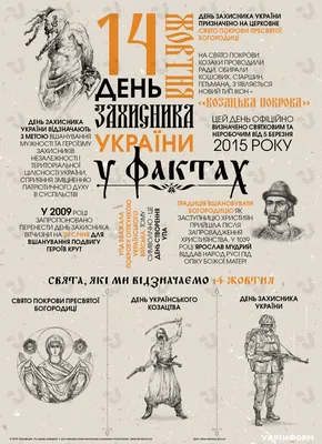 День захисника України у фактах. Інфографіка