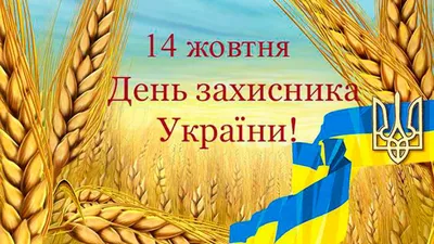 Sincere Congratulations on the National Holiday of Ukraine's Defender. |  Центр громадського здоров'я