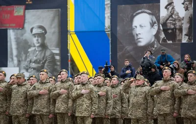 14 октября - День защитников и защитниц Украины!