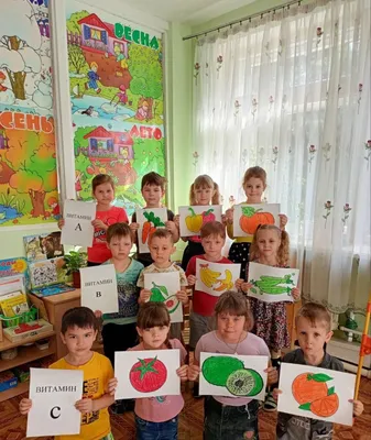 День здоровья - в донецком детском саду "Соловушка"