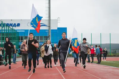 В День здоровья и спорта состоялась открытая тренировка по спортивной  аэробике –  - Поднимаем спорт на новый уровень!