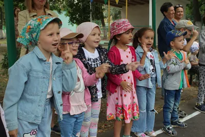 День знаний в детском саду - Детский сад № 62 Таганрог