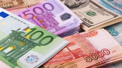 Деньги доллары и евро картинки