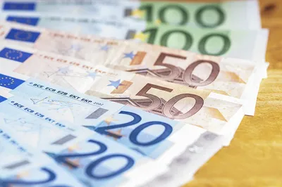 Вафельная картинка деньги "Евро": продажа, цена в Днепре. Эклеры и пончики  от "интернет-магазин «KakaVa»" - 953878125