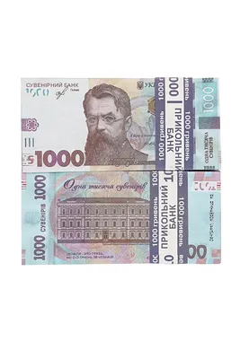 Сувенирные деньги 500 гривен 12215-07 купить в интернет магазине Podaroktut  Киев, Украина по лучшей цене