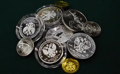 В России призвали отказаться от металлических денег: Госэкономика:  Экономика: 