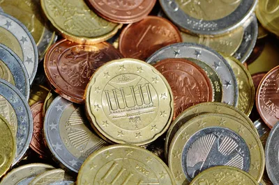 Деньги Монеты Евро - Бесплатное фото на Pixabay - Pixabay