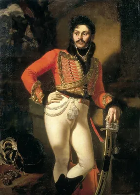 File:Denis Davydov by  (1820s, GIM).jpg - Wikimedia Commons