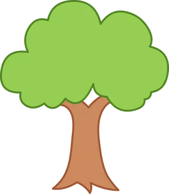 картинки деревьев для детей - Поиск в Google | Autumn trees, Tree clipart,  Fall clip art