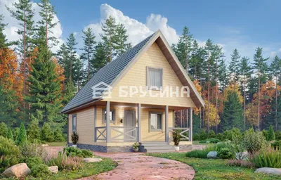 Построить дом из бруса в Санкт-Петербурге, купить деревянный дом под ключ