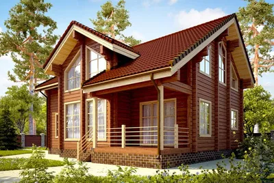Строительство домов из бруса в Ростове и Краснодаре - Стройгрупп